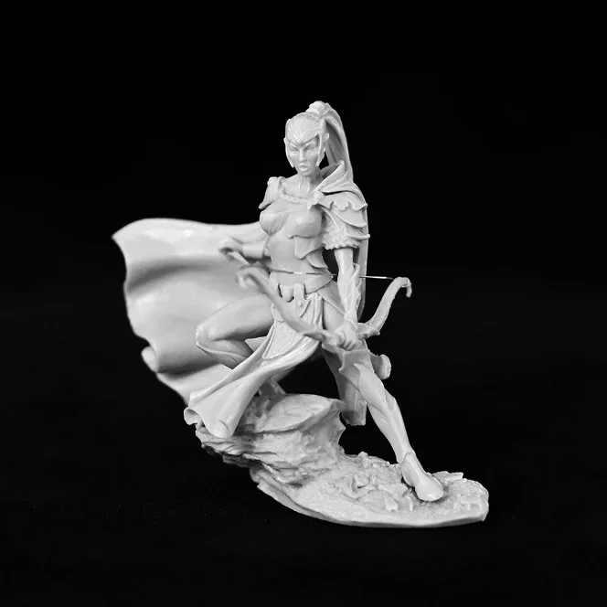 

54mm Resin model kits figure beauty colorless and self-assembled A-1845