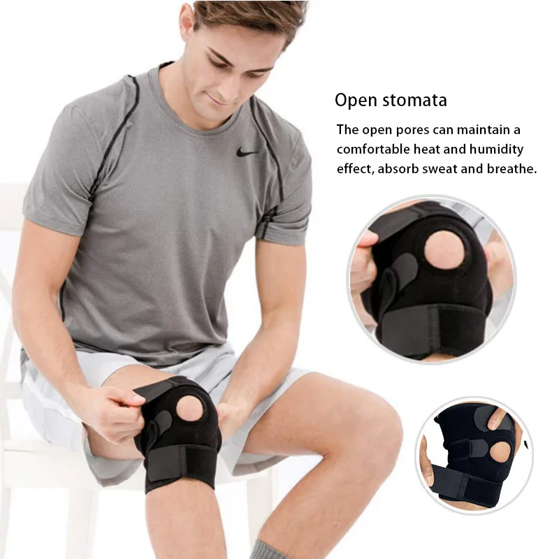 

Pro Knee Brace Support - Relieves ACL Knee Brace with Side Stabilizers Plus Size-Patella Knee Brace for Meniscus Tear, Arthritis