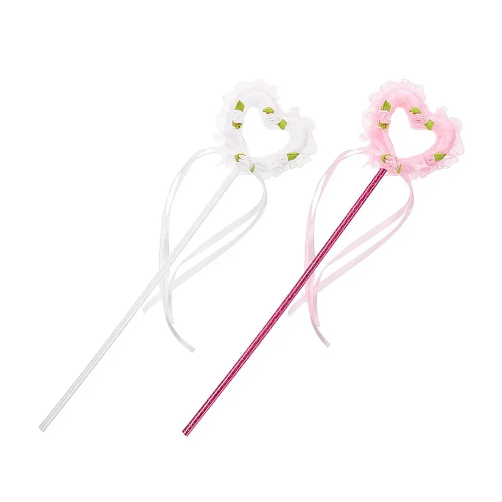 

2pcs Fairy Flash Purple White Kids Toys Props Stage Performance Cosplay Halloween Party Favor Dress Up