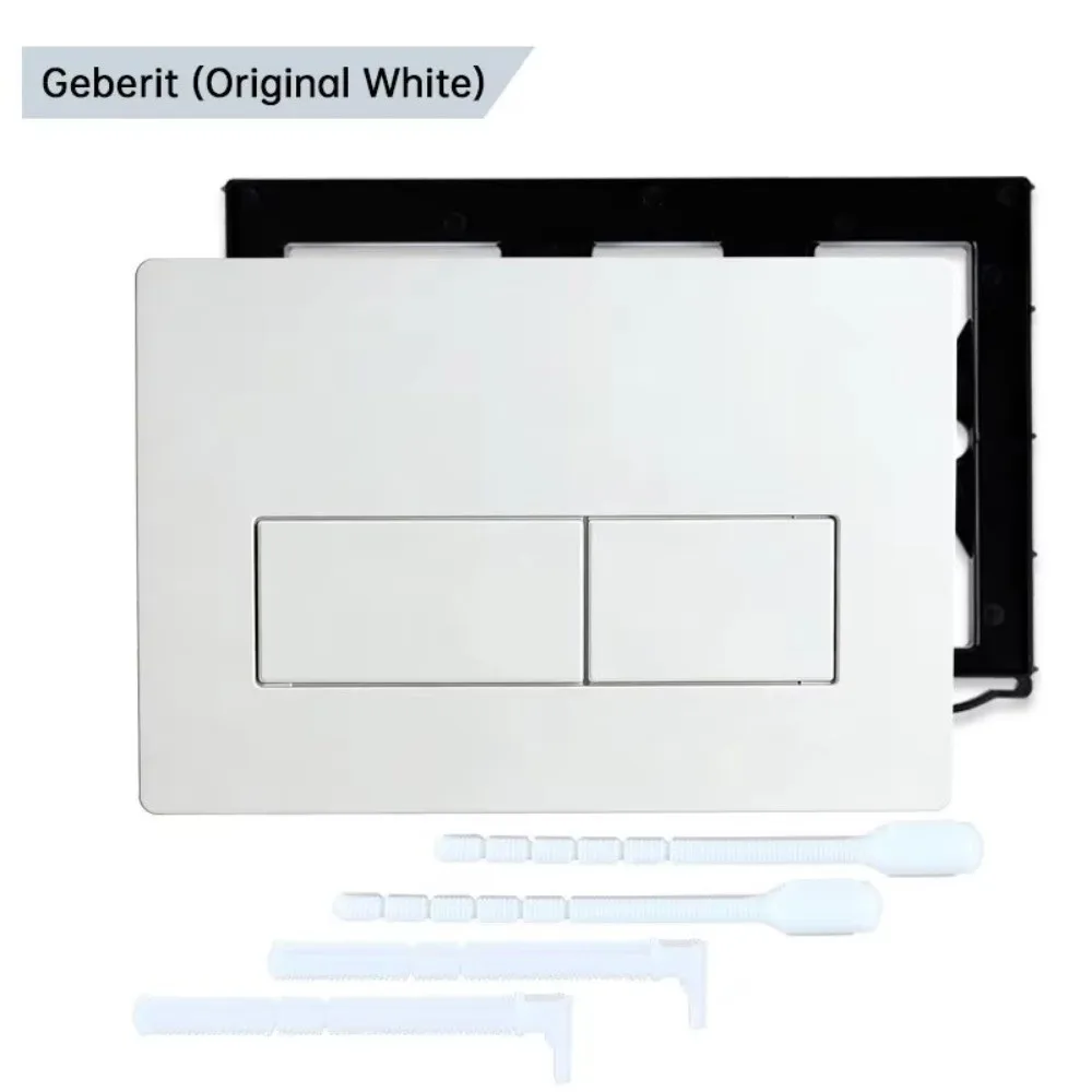 Hidden Toilet Flush Button Dual Flush Wall Mounted Water Tank Plate UP300 UP320 Toilet Tank Parts for Geberit Sigma 01/20/30/50