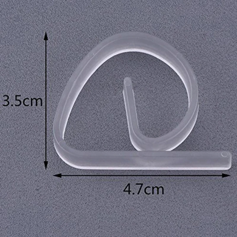 Transparent Plastic Tablecloth Tables Clips Holder Anti-Slip Table Cover Clamps Party Picnic Wedding Prom Tablecloth Clip Clamp