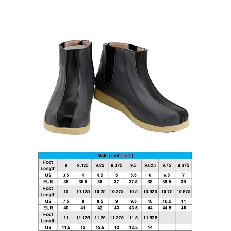 FC6Movie معركة الفضاء تمويه زي الملحقات بوبا تأثيري الخيال أحذية سوداء أحذية بوت قصيرة الرجال لعب الأدوار الخيال Footw @ FC8