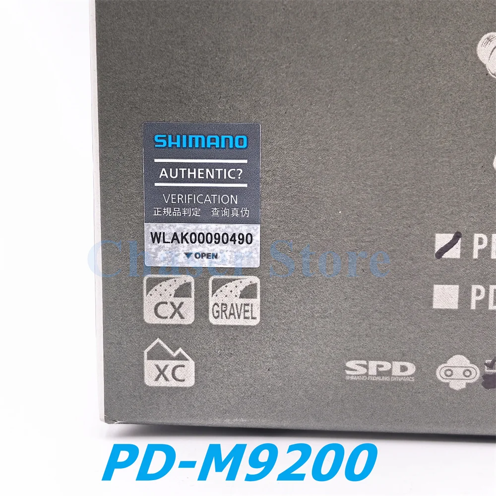 시마노 NEW XTR PD-M9200 MTB SPD 페달 크로스컨트리 라이딩용 양면