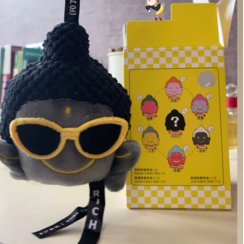 

In Stock Genuine Amitofo Fo U Extract Your Good Luck Series Blind Box Kawaii Bag Pendant Doll Ornament Model Toy Birthday Gift