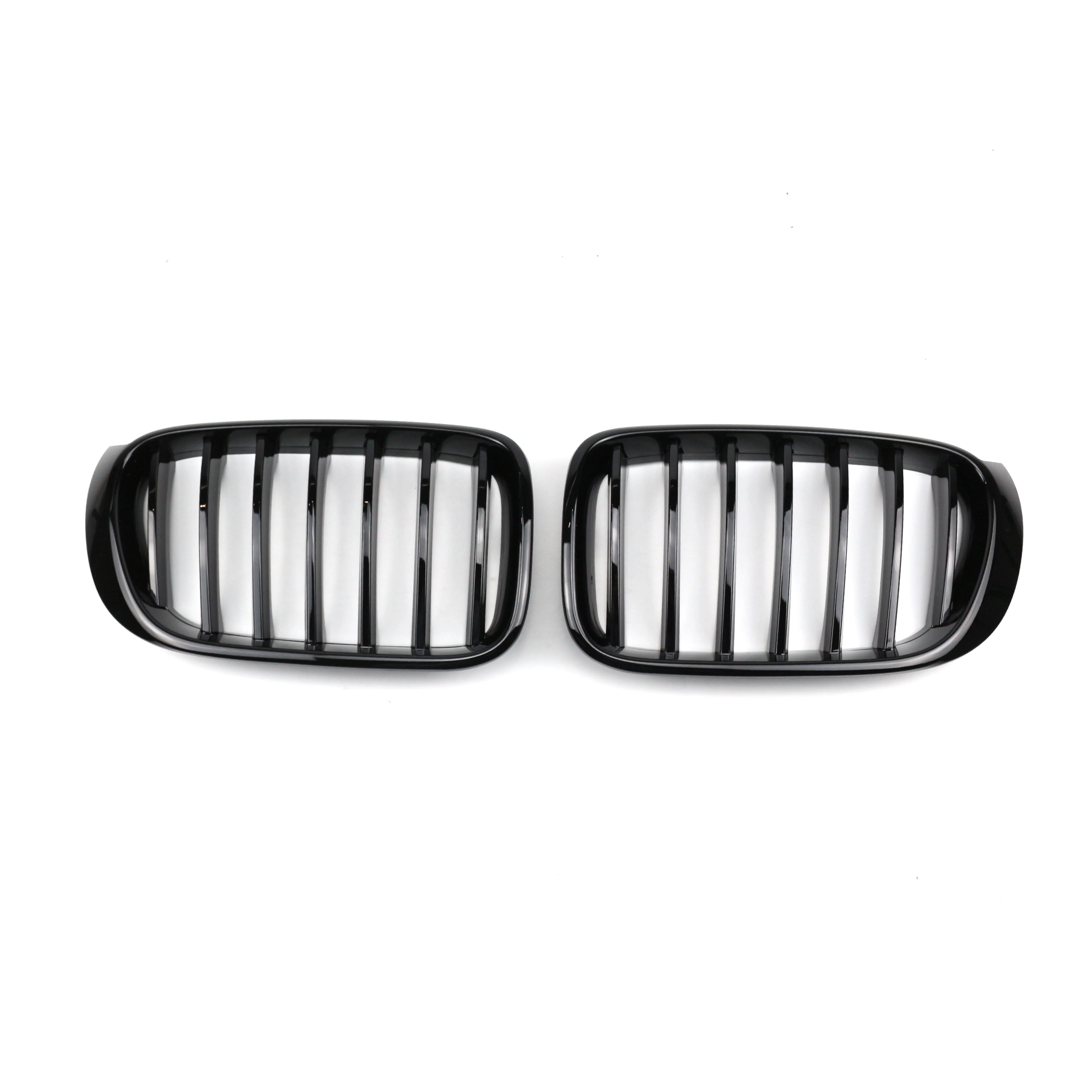 

New Product Glossy Black F25 Single Line ABS Car Front Grille Car Grille for BMW X3 X4