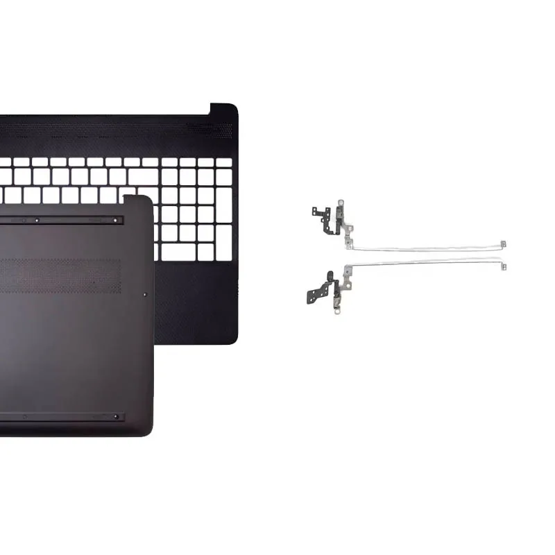 New For 15S-FQ 15S-FR 15S-EQ 15-EF 15-ER 15-DY TPN-Q222/Q230 Laptop Palmrest Upper Cover Top Case Hinges Bottom Case