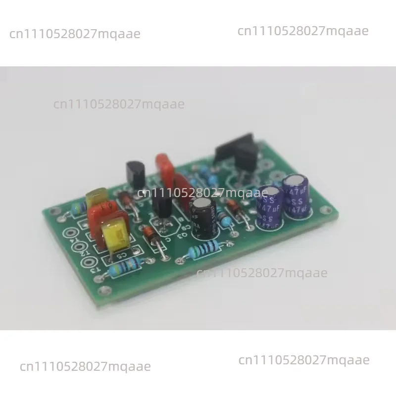 DIY Manual 34mm Large Diaphragm Condenser Microphone Circuit Board FET Field Effect Transistor Circuit Board