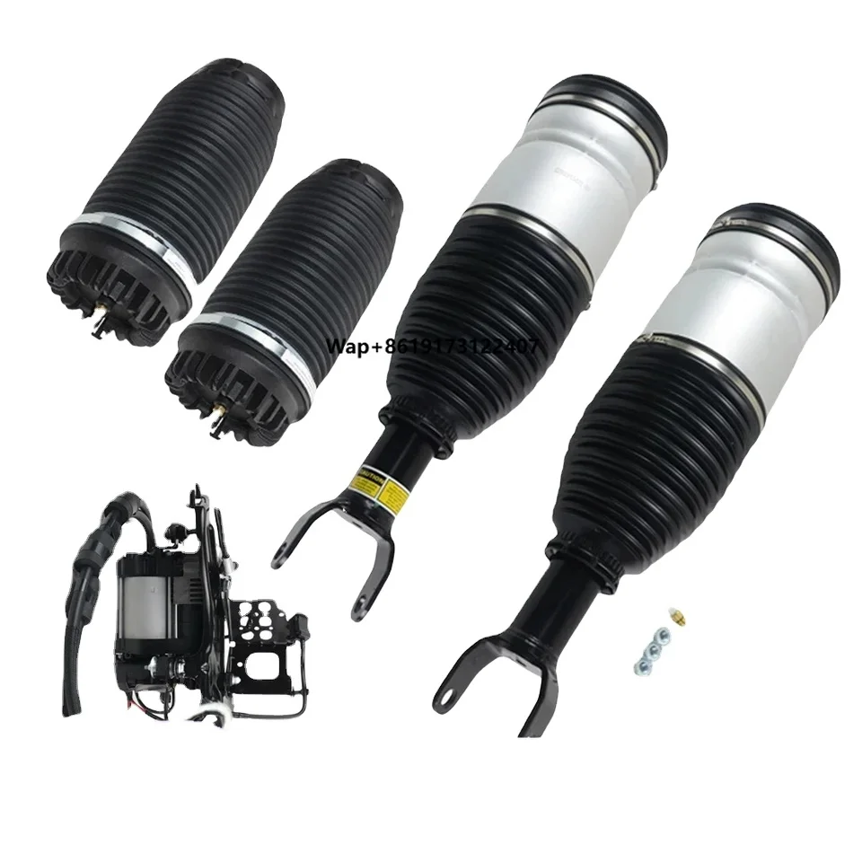 

New 2013-2019 for for Ram 1500 Cab Pickup Air Suspension Shock Absorber Strut Air Bag Compressor Assembly Model 04877147AA