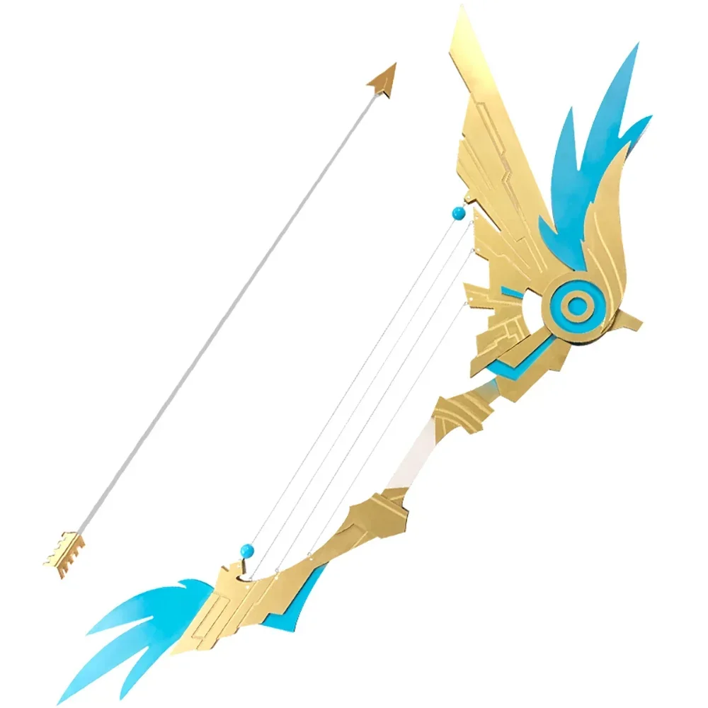 Genshin Impact Skyward Harp Cosplay Prop - Barbatos/Venti/Tartaglia 롤플레잉에 적합