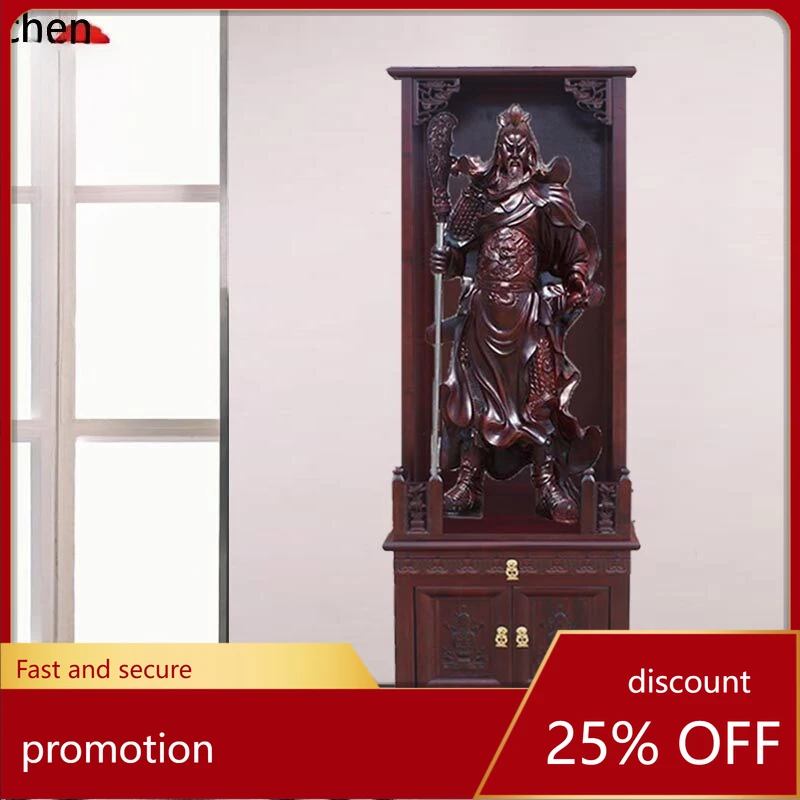

Cz vertical buddha cabinet guan gong altar for home multifunctional buddha niche god of wealth statue bodhisattva altar table