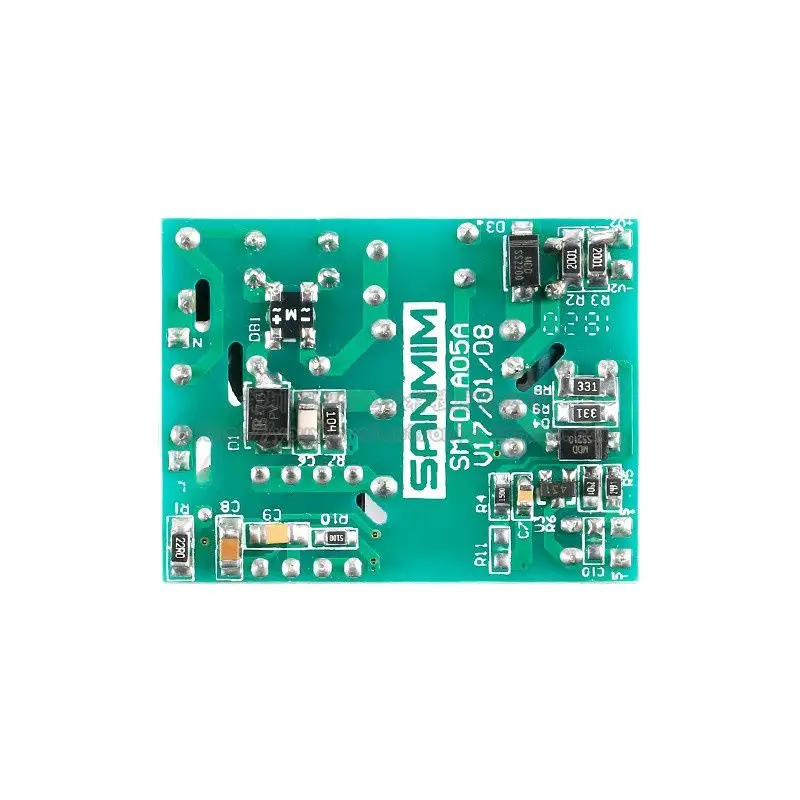 Fonte de alimentação isolada de canal duplo de 5w 220v a 5v/5v/12/24v módulo de fonte de alimentação de saída de canal duplo fonte de alimentação de canal múltiplo bo