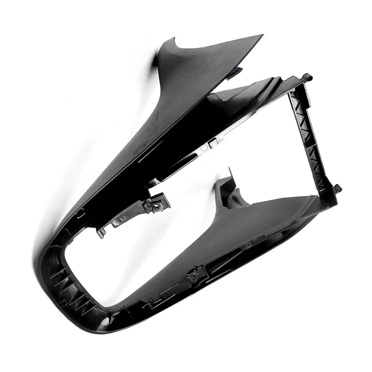 Center Console Cover Frame fit For Volkswagen Golf 6 MK6 2009-2013 Shift Selector Mounting Bracket Replace 5k0863680 Black