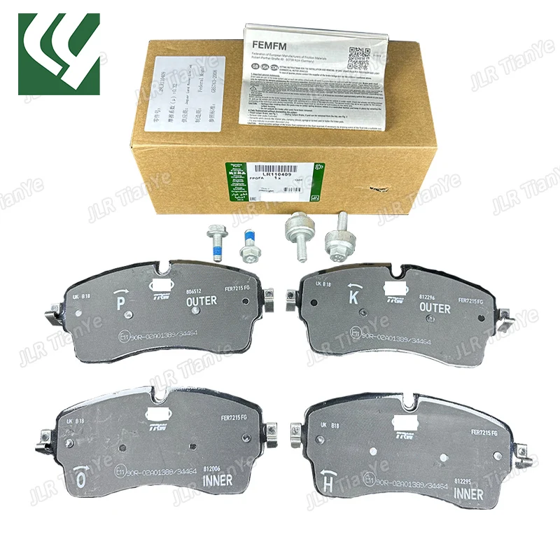 

For Range Rover Discovery 5 front brake pads LR110409 LR134644