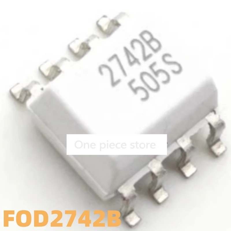 5PCS Optocoupler 2742B patch FOD2742B FOD2742 SOP-8