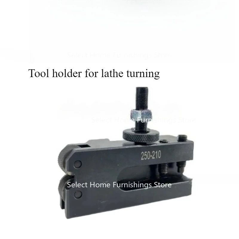 

Apply To 250-207 250-210 Turning Boring and Facing Holder Quick Change Tool Post