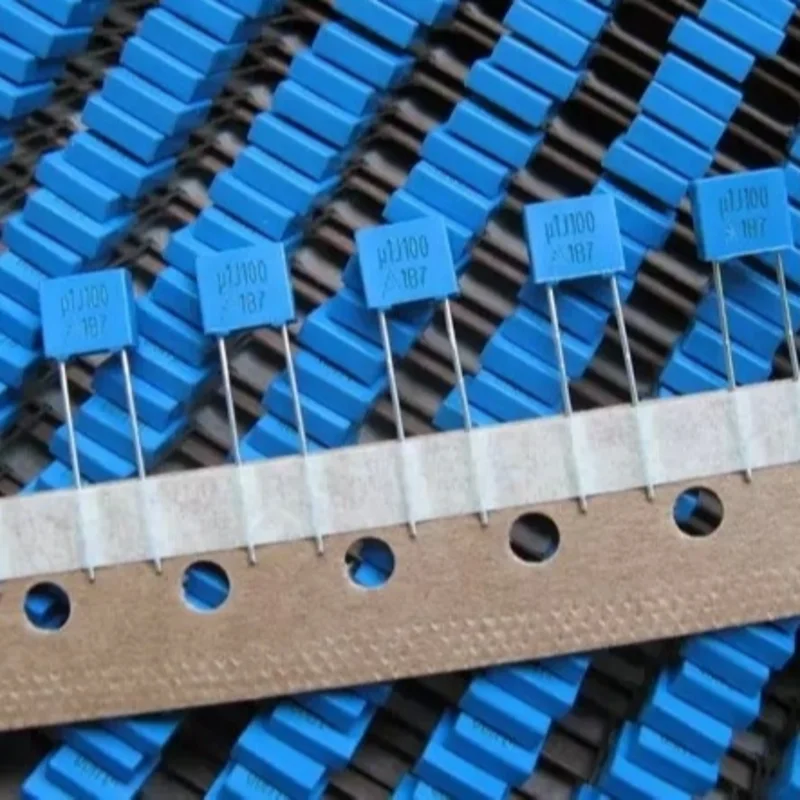 10 шт. 0,1 мкФ 100 В 104J новый оригинальный неполярный пленочный конденсатор