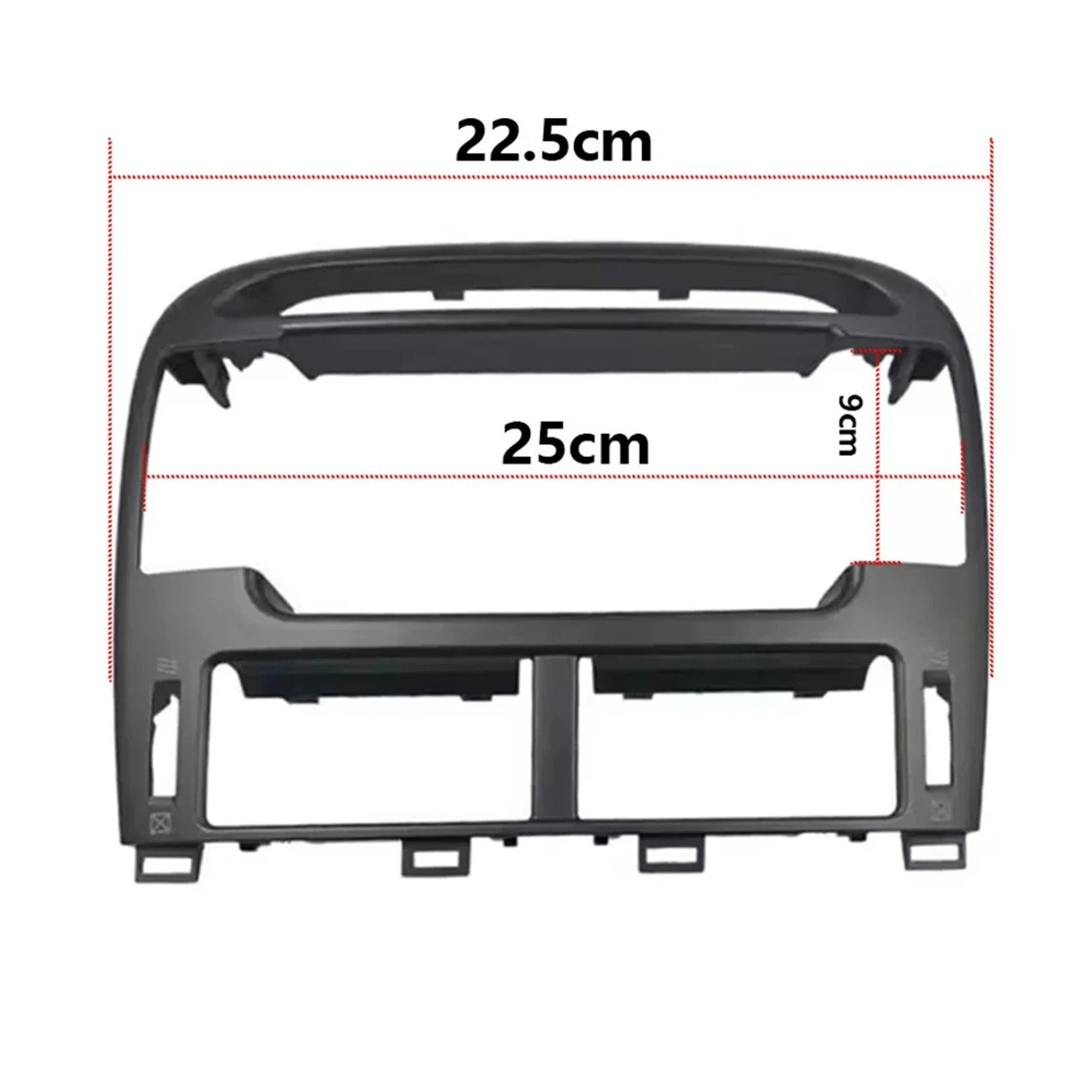 chengcheng-Suitable for the air conditioning outlet of the central control panel trim on Lexus LS430
