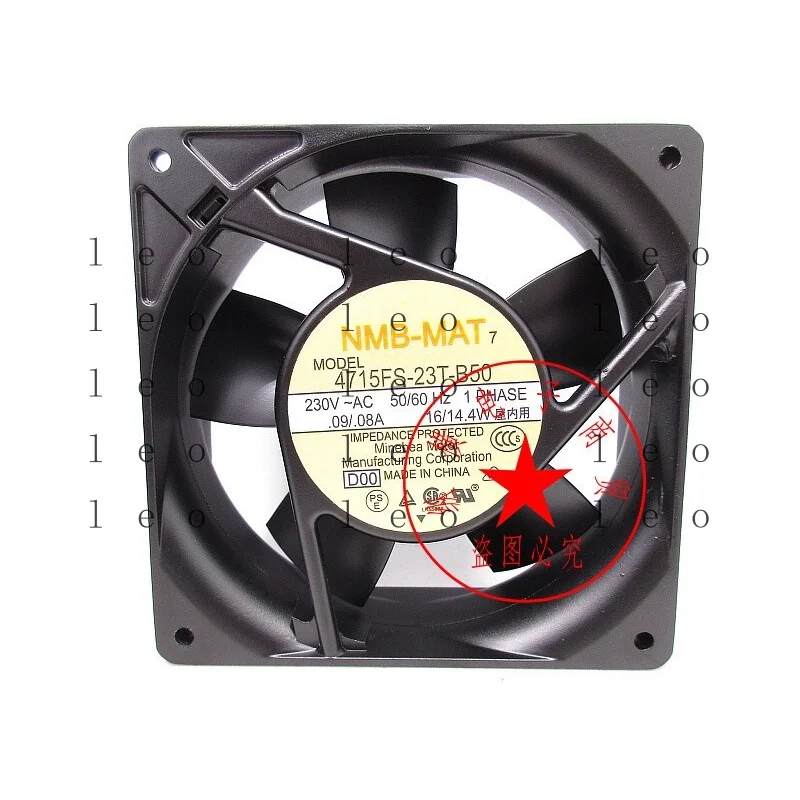 EE  1PC for  NMB-MAT 4715FS-23T-B50 230V 16/14.4W 12CM cooling fan One Year Warranty *cm