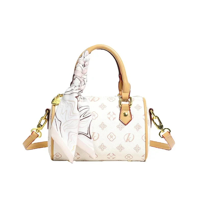 

2025 Women's Puffy Quilted Pillow Bag Vintage Minimalist Crossbody Tactile Texture Chic