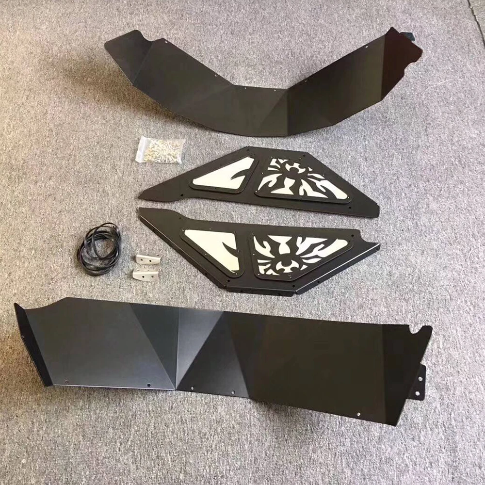 Lantsun J256-5 hinten innen kotflügel kit für jeep für wrangler jk 2007-2017 autozubehör