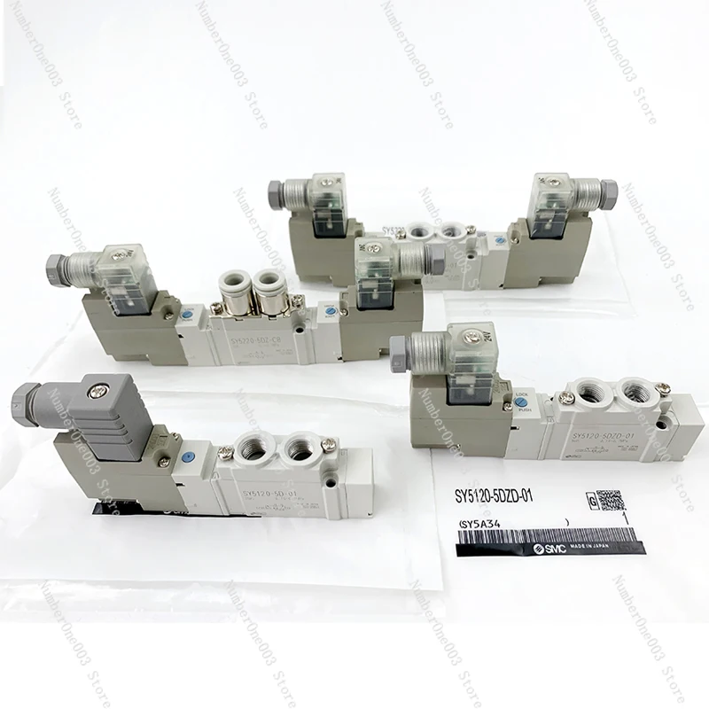 

Solenoid Valve SY5220/5320-4D/5D/6DD/DZE-01-C4C6C8 SY5120-5DZD-01