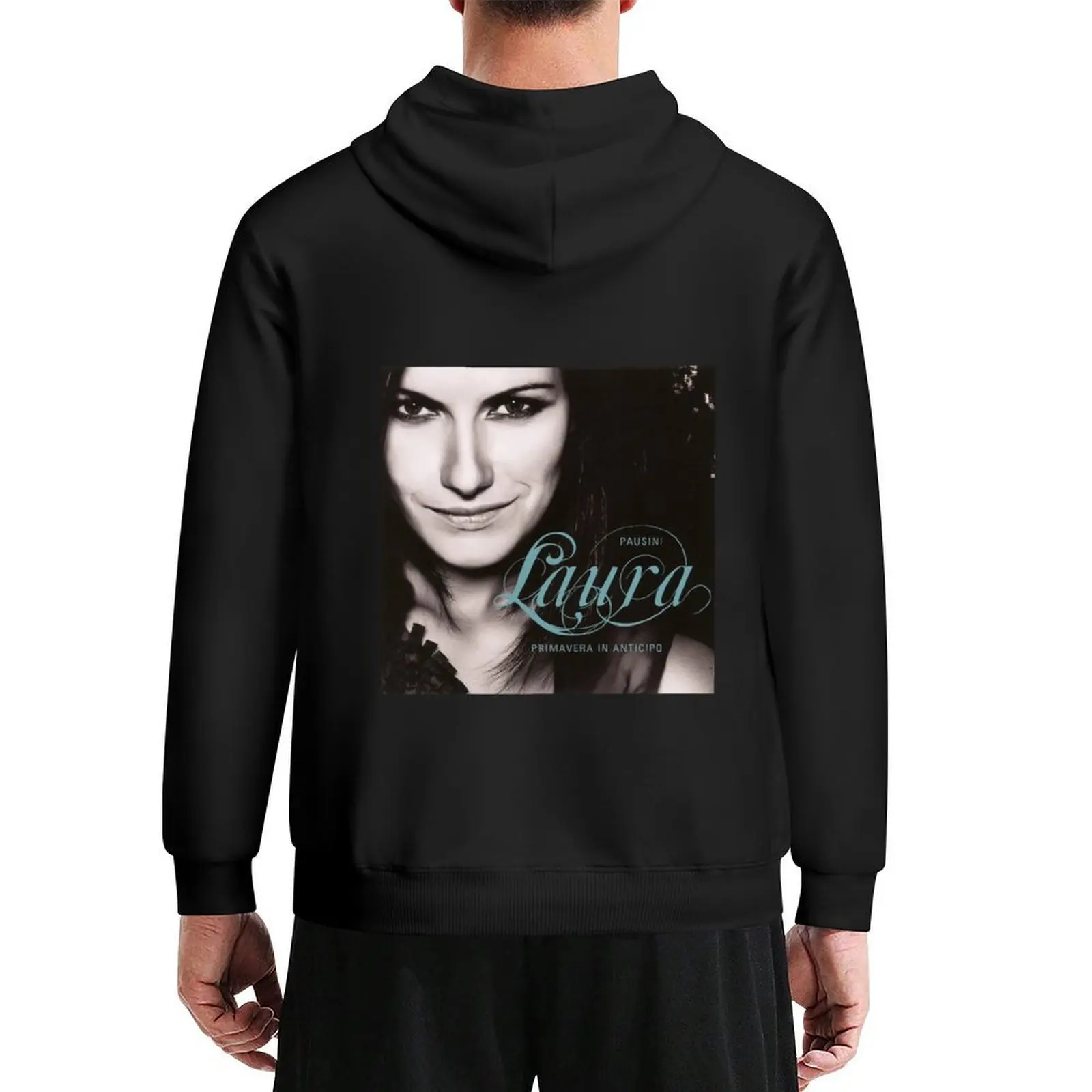 

Laura Pausini primavera in anticipo Hoodie autumn clothes japanese style men's coat korean autumn clothes tracksuit