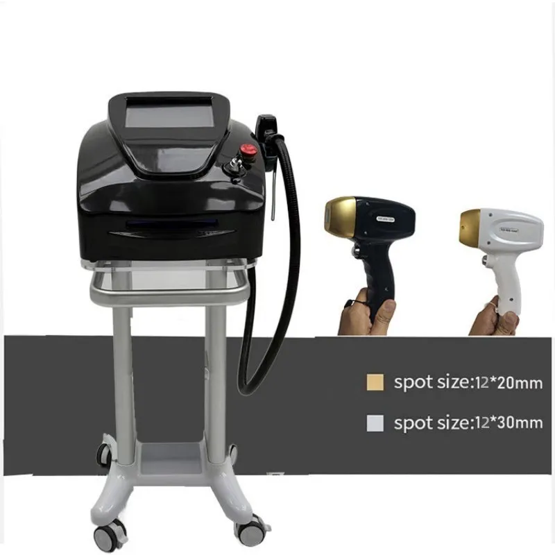 

Professional Laser Depilacion 808nm Diode Laser Hair Removal Machine Ice Platinum Facial Body Hair Removal Diode Machine For Spa