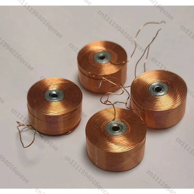 Large Magnetic Levitation Coil, Inductive Coil 22 * 12MM with Iron Core Screw Hole, Electromagnet, Pure Copper Wire