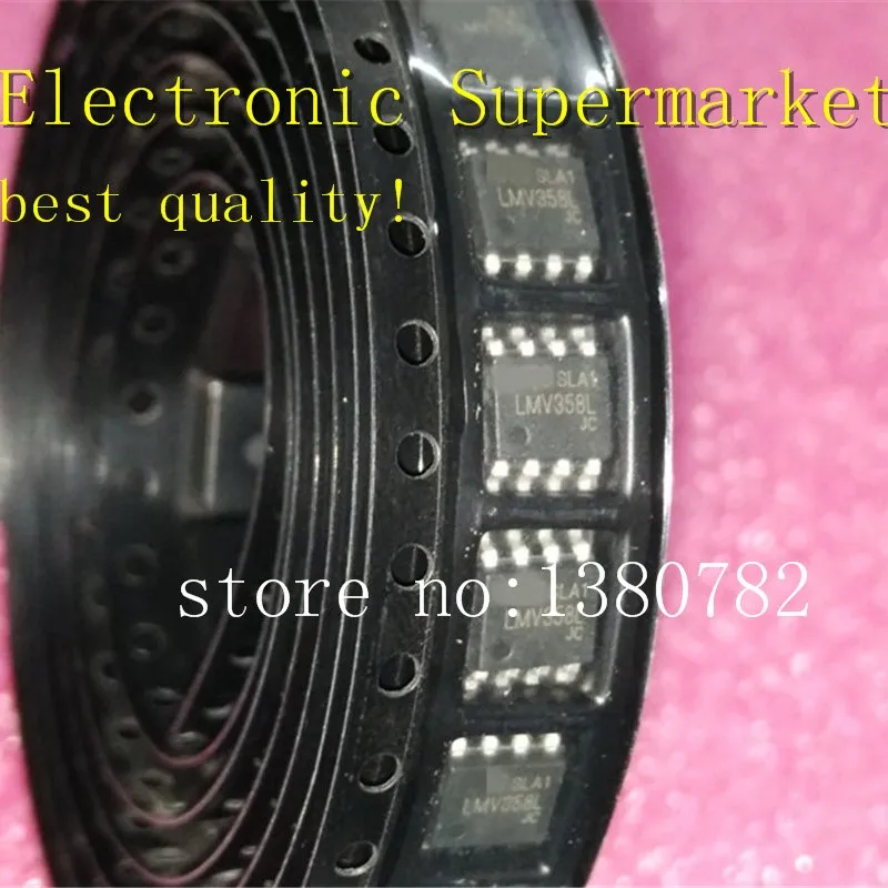 Free Shipping 50pcs/lots LMV358L LMV358 SOP-8 100%New original IC In stock!