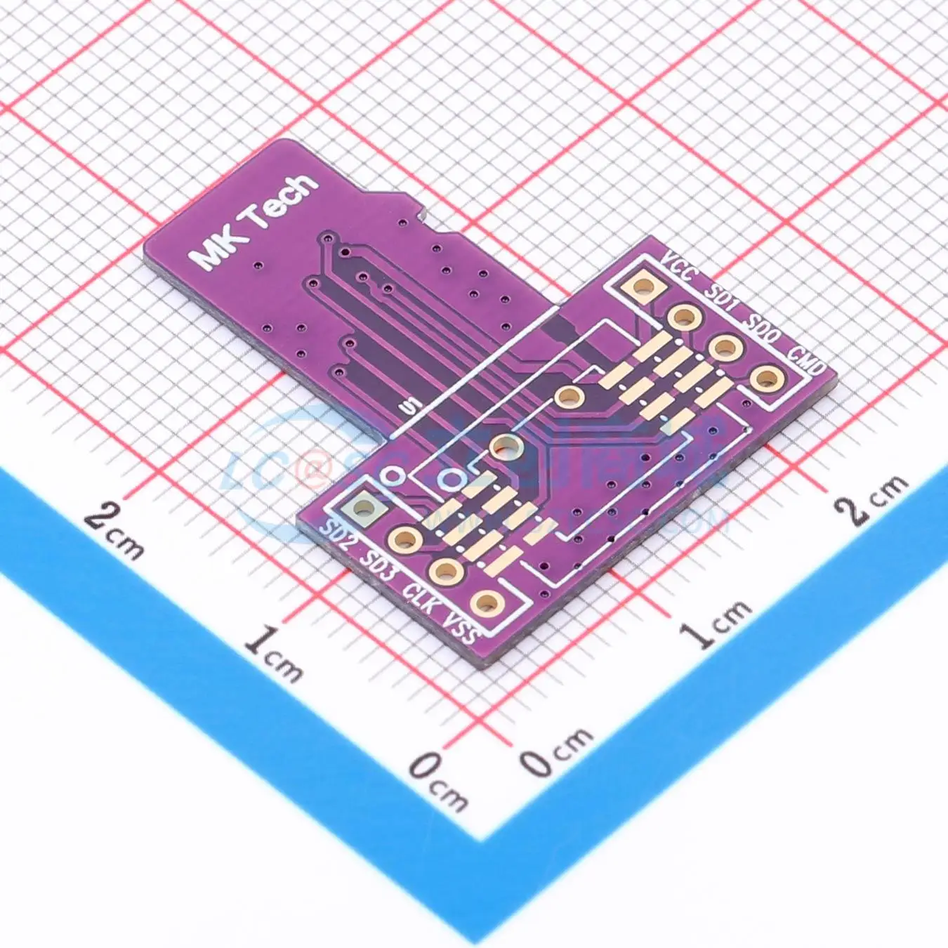 25 PCS MK MKSDTestBoard-D Debugger Programmer