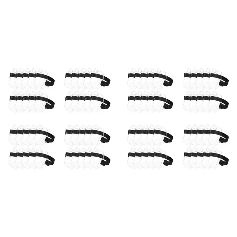 Leading- Badge Holder Armband ID Card Badge Holder With Adjustment Buckle Universal Size For Work Passes (80Pcs)