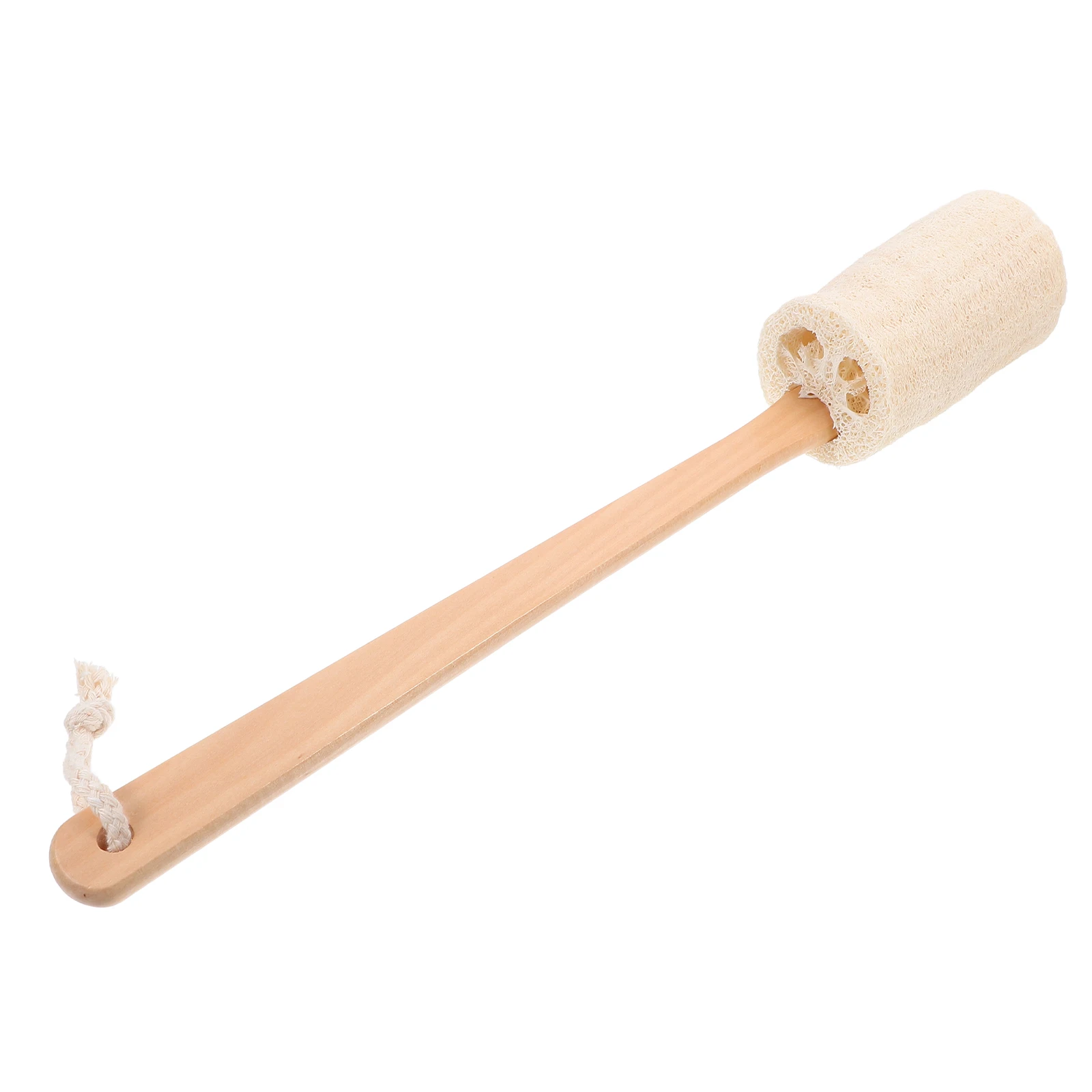

Loofah Shower Brush Bath Sponge Skin Exfoliating Scrub Body Cleaning Long Handle Natural Material Durability Comfort Easy