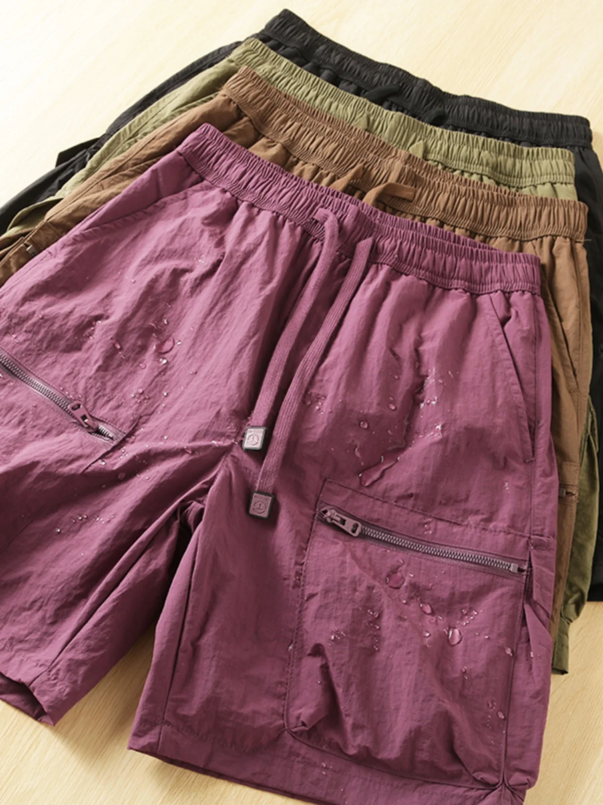 

Мужская уличная спецодежда Cooling Sensation orts, повседневные брюки, летние спортивные прямые брюки, тонкая модная городская повседневная одежда