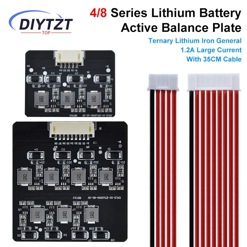 Bms 2S-8S 1.2A Bala… - image