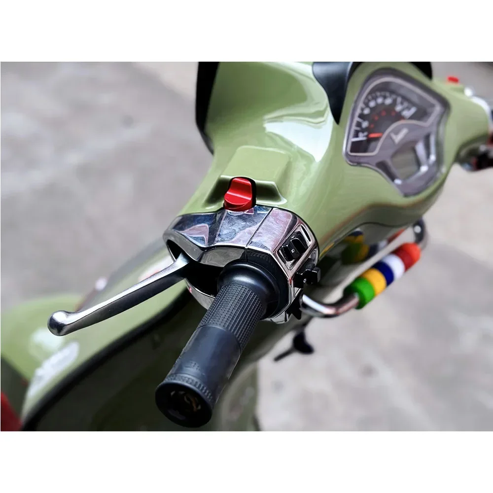 Motorcycle Rear View Side Mirrors Bolts Hole Plug Screws For Vespa GTS 250 300 SPRINT PRIMAVERA 150 GTV LXV PX 125 Universal