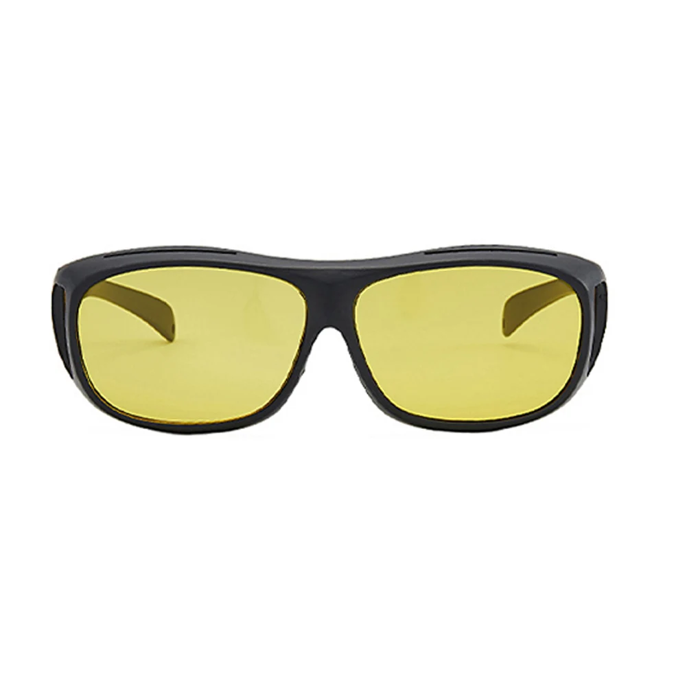 Motorrad brille Auto Nachtsicht Sonnenbrille Unisex Fahrer Nacht Tag fahren Wrap um Blends chutz Sonnenbrille – Detail 2