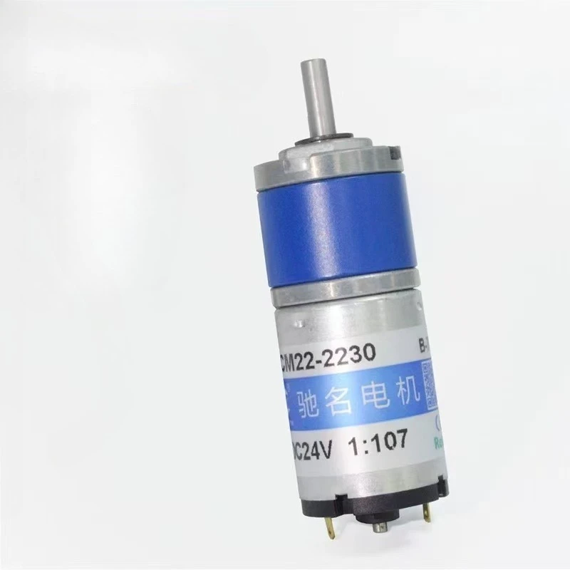 CM22-2230 Mini 22mm Planetary Gear Motor Electronic Parking System 12V24V DC Gear Motor