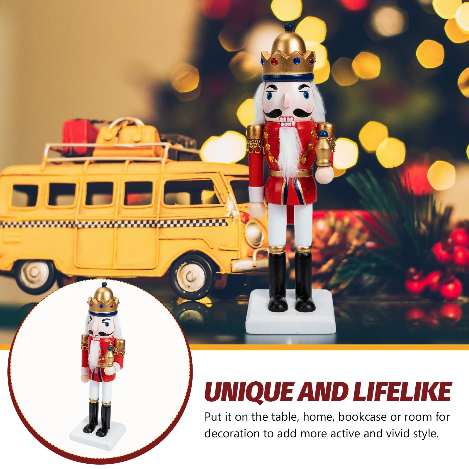 Рисунок 6 - Щелкунчик орнамент Декор ремесла