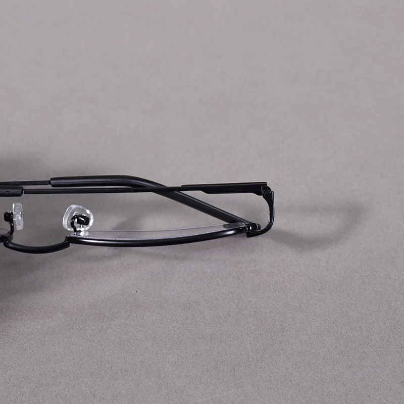 Männer Oversize Lesebrille Blau Licht Blockieren Brillen Brillen Metall Titan Brillen Rahmen Für Business + 100 – Detail 26