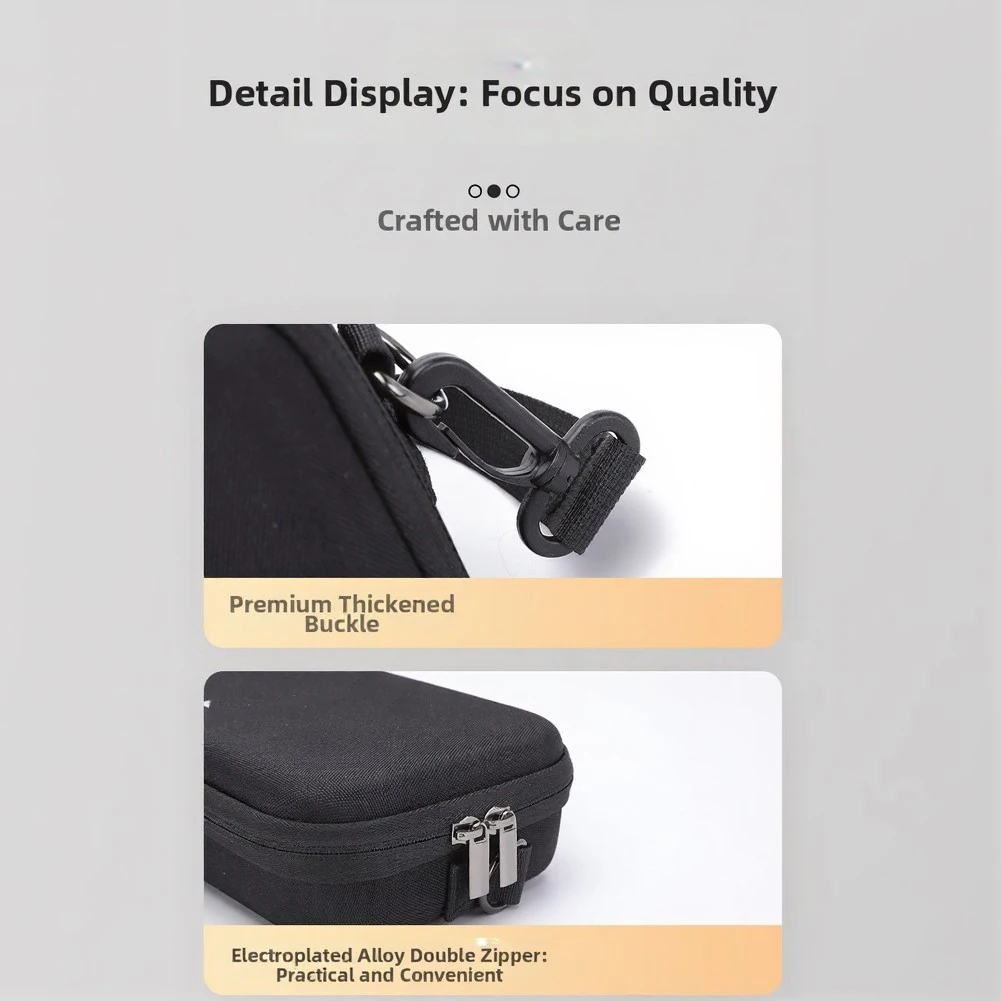 25x15x7cm Protective Carrying For Case for DJI For Osmo For Pocket For 4 Pro ABS Material Lightweight and Build