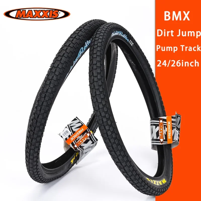 MAXXIS HOLY ROLLER 26X2.40 26X2.20 24X2.40 Dirt Jump BMX BICYCLE TIRE WIRE BEAD 24inch 26inch Pump Track Urban BIKE TYRE