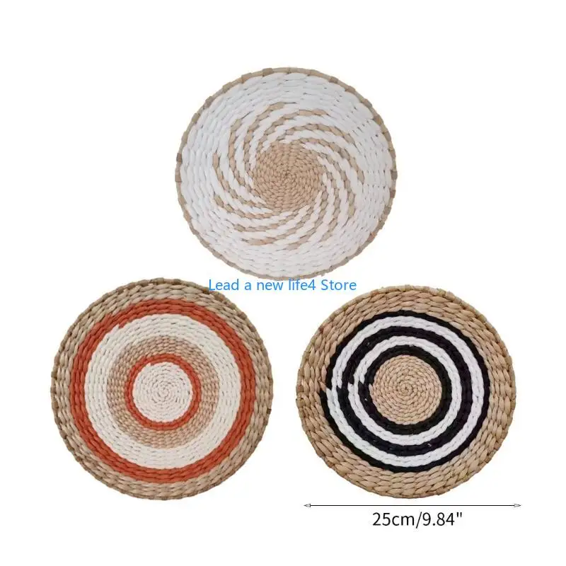 y55e rattan grass نسج للمنزل ديكور غرفة نوم ديكورات جدار الزخارف