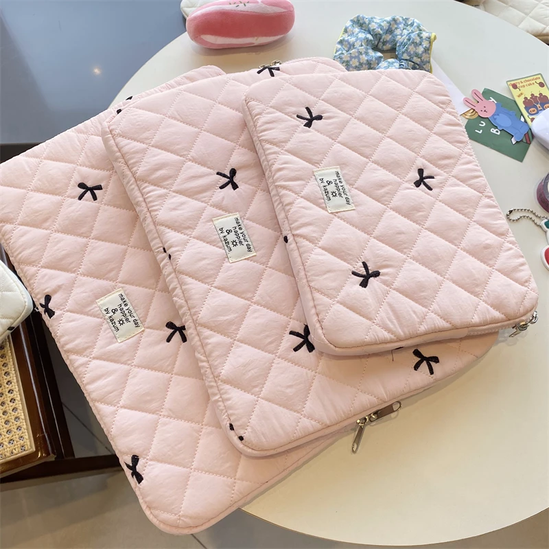 Tablet Sleeve Bag For IPad Pro9.7 10.2 11 Air3 4 10.5 10.9 Cute Laptop Sleeves 13.3 14 15 15.6 Inch For Macbook XiaoMi Samsung