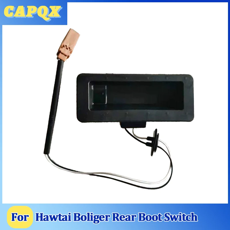 For Hawtai Boliger   Rear Trunk switch Tailgate Door Opening Button Boot Luggage Lock Release Switch