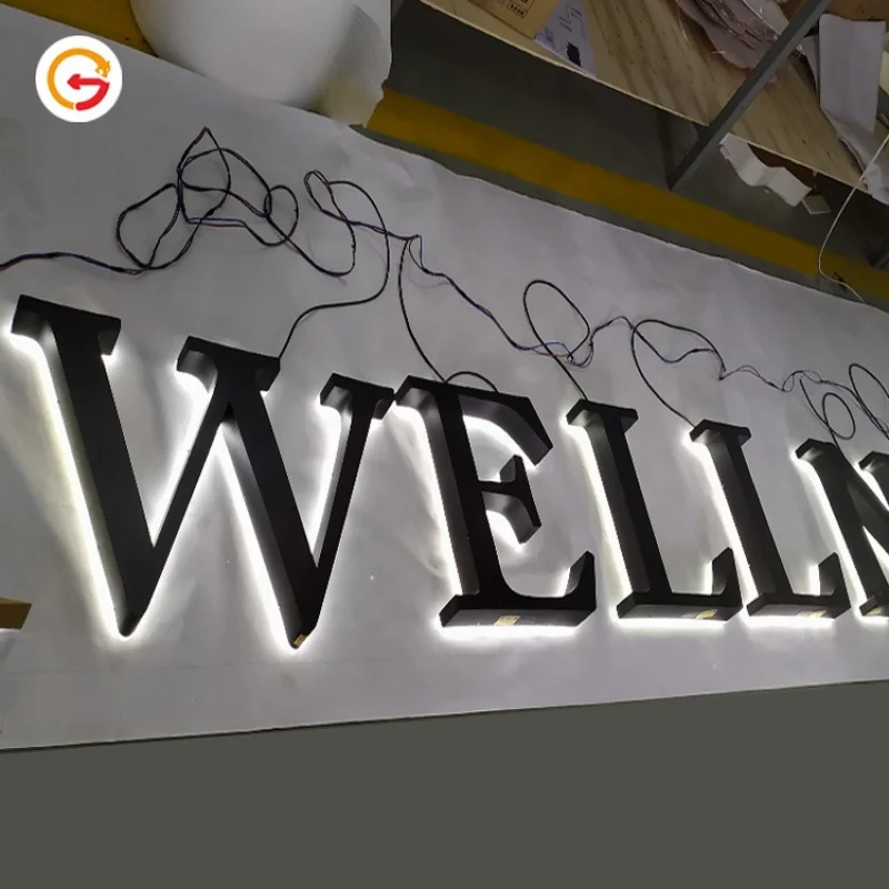 (Customized) JAGUARSIGN Custom Hotel Signage Outdoor LED Logo and Letters 3D Signage Hotel