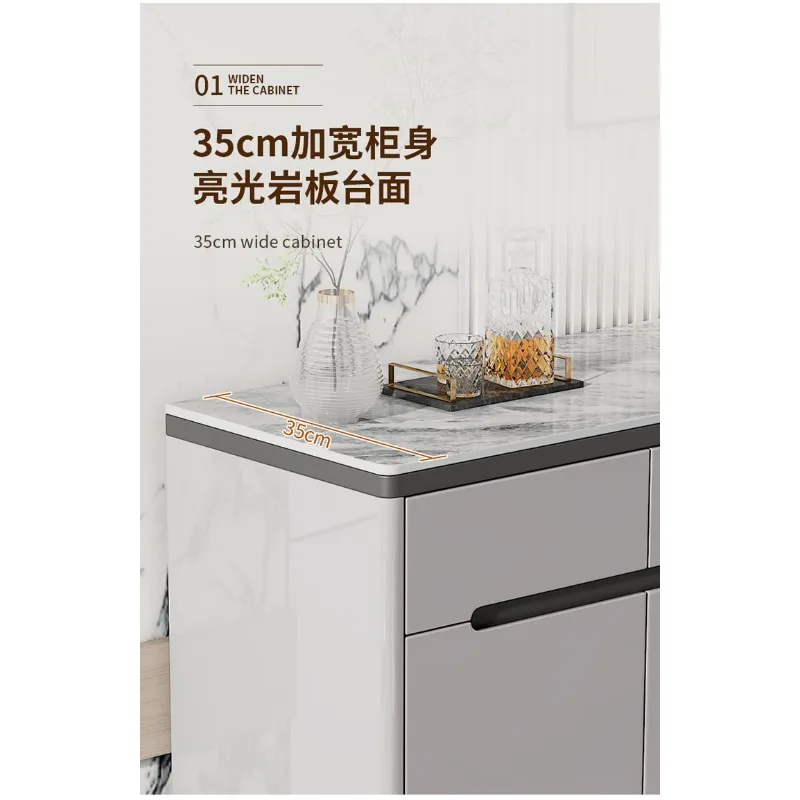 Shoe cabinet household door porch cabinet integrated new 2024 explosion large capacity multi-layer locker home corridor cabinet