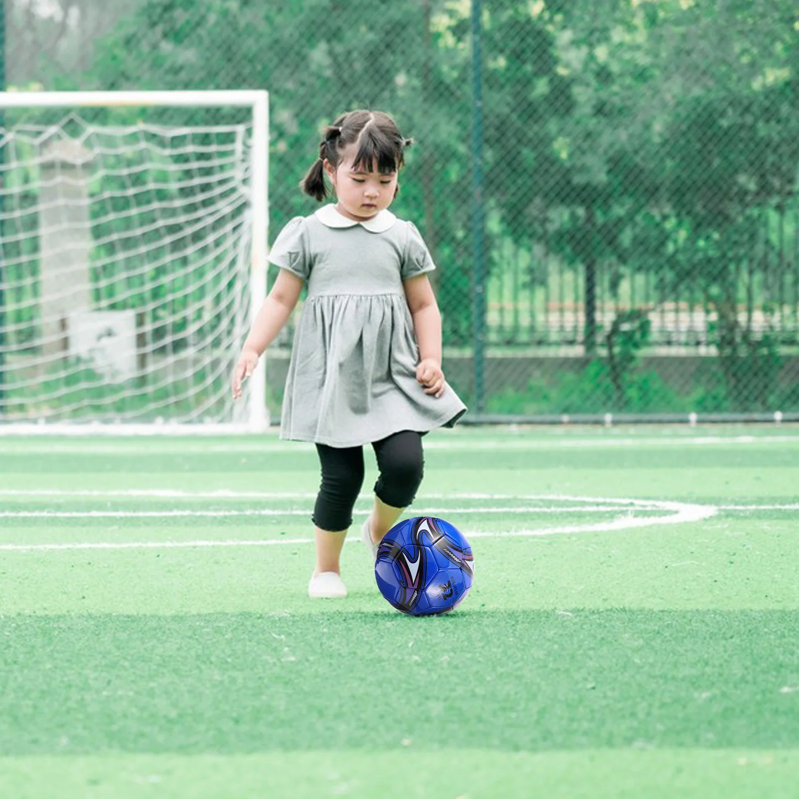 Voetbal Duurzaam PVC Voetbal Hoge Elasticiteit Ideaal voor Outdoor Training Competitie Voetbal Volwassen Voetbal