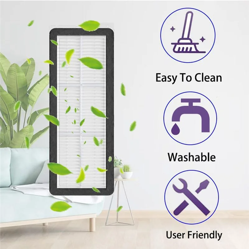 B06B-مجموعة ملحقات لـ Roborock Qrevo S/Qrevo Maxv/Qrevo S/Qrevo Plus مكنسة كهربائية روبوتية فرشاة تصفية المماسح