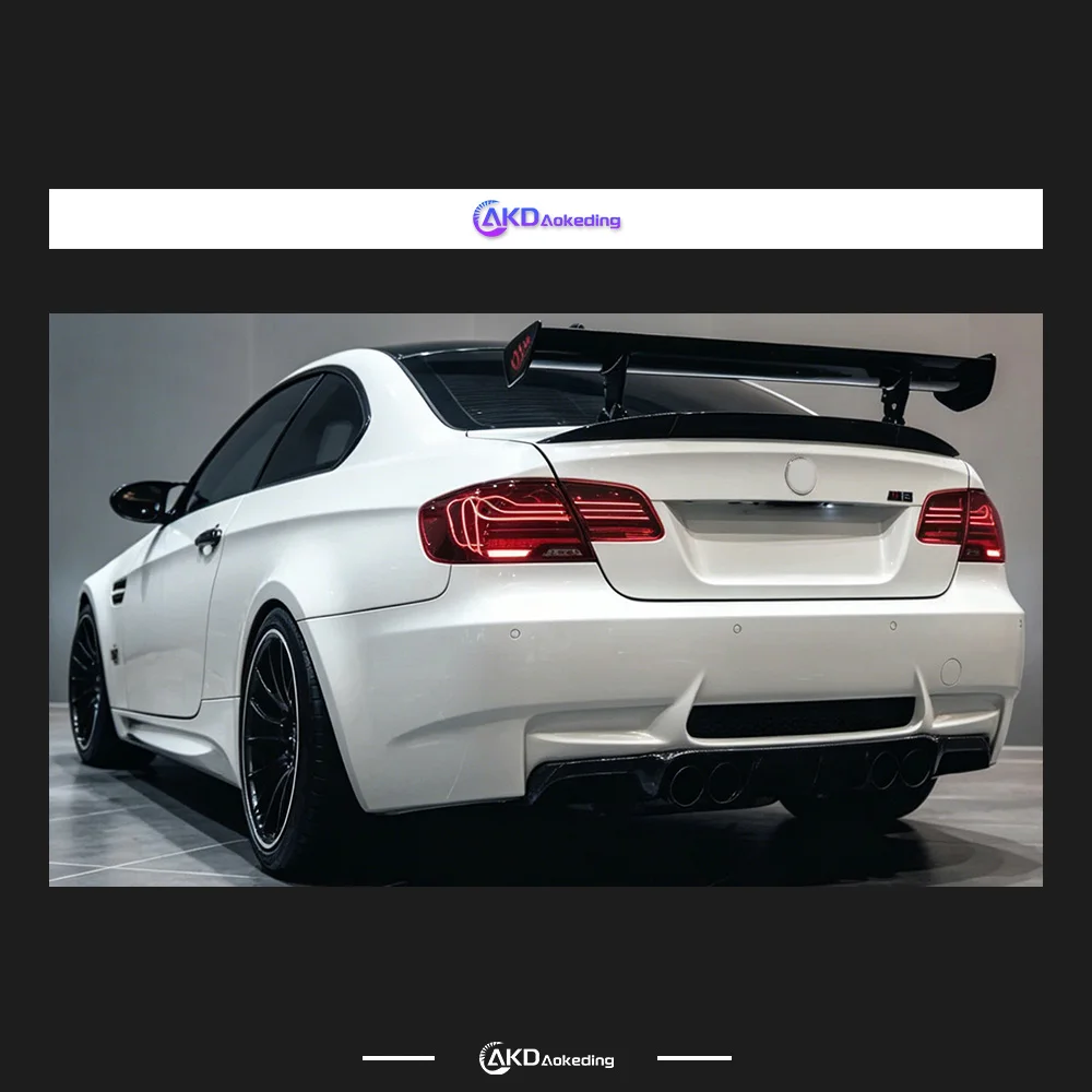Car Lights for E92 2006-2013 M3 330i 335i 3 Series LED Auto Taillight Assembly Upgrade Dynamic Signal Lamp Tool Accessories