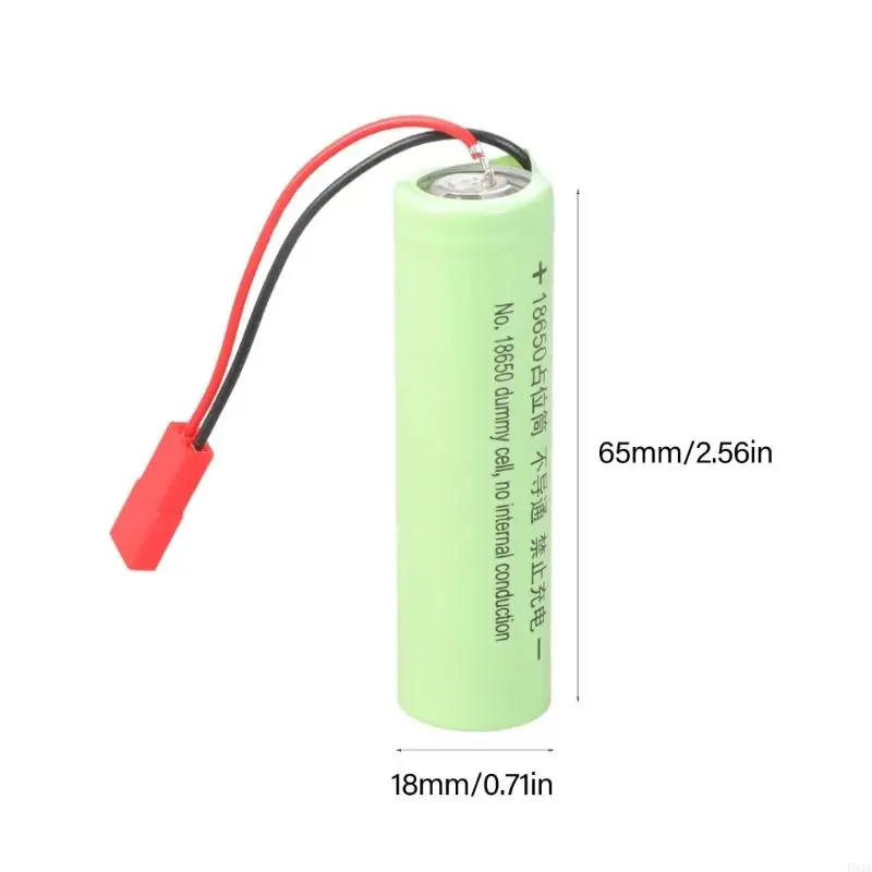 18650 استبدال البطارية بديل النائب JST كابل إدخال الخلية الوهمية غير التوصيل 193A